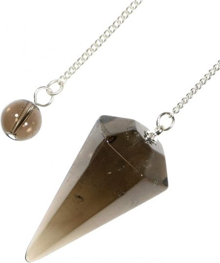 Smoky Quartz Crystal Pendulum